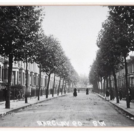 לינה וארוחת בוקר Boutique Barclay House London Townhouse - West London, Kensington, Chelsea, Fulham מראה חיצוני תמונה