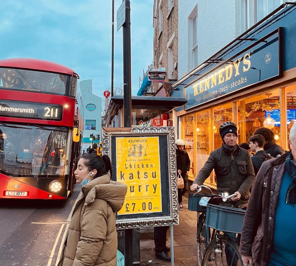 לינה וארוחת בוקר Boutique Barclay House London Townhouse - West London, Kensington, Chelsea, Fulham מראה חיצוני תמונה