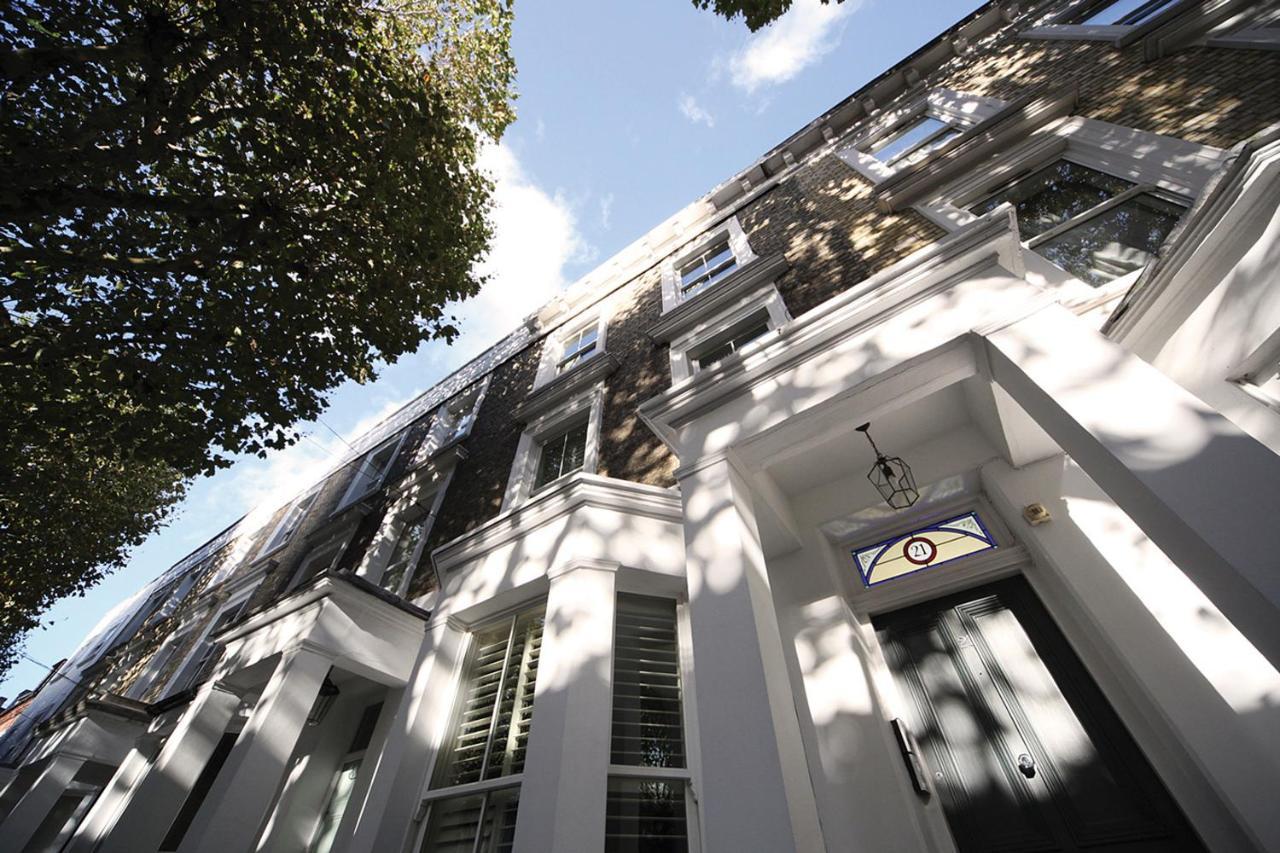 לינה וארוחת בוקר Boutique Barclay House London Townhouse - West London, Kensington, Chelsea, Fulham מראה חיצוני תמונה