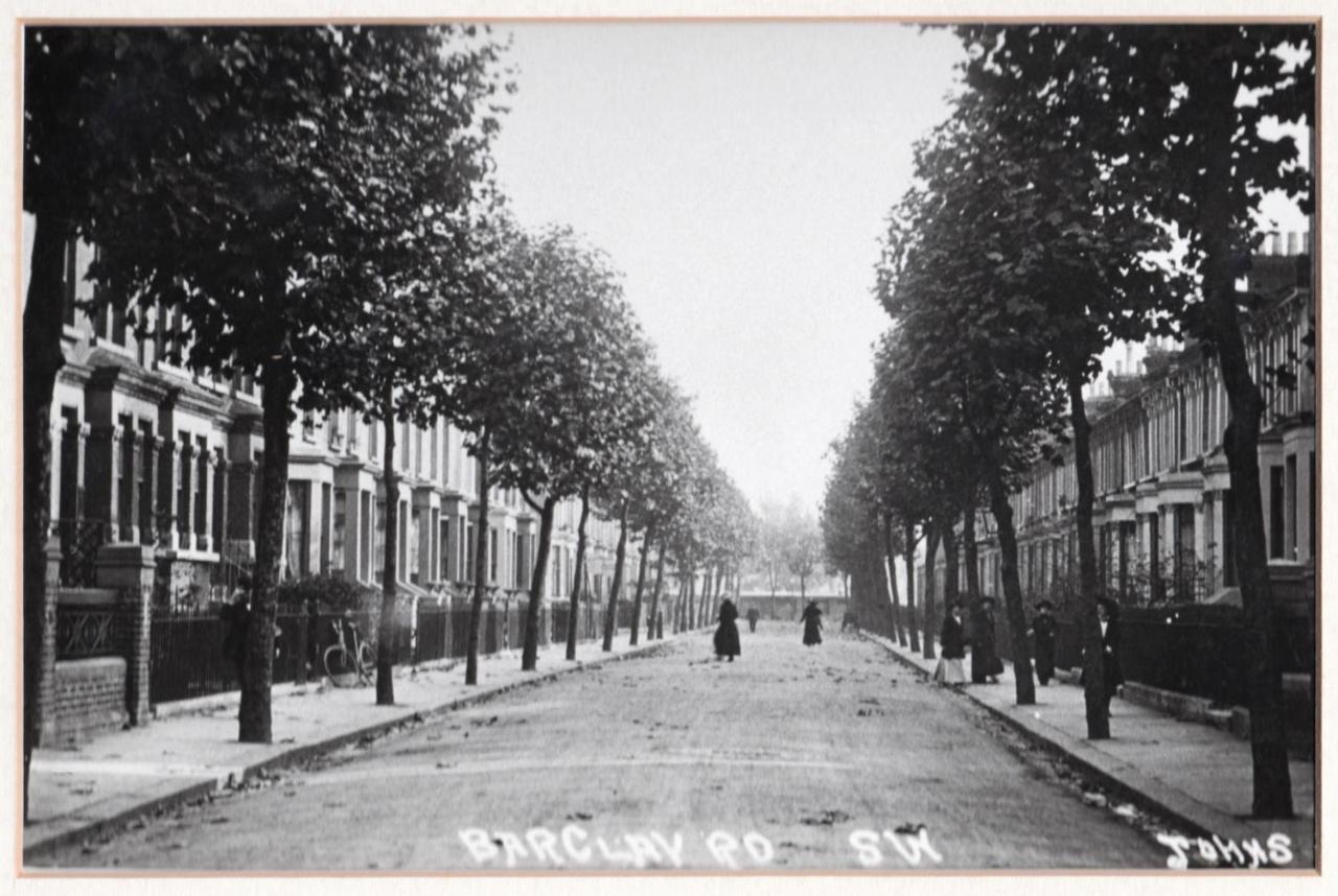 לינה וארוחת בוקר Boutique Barclay House London Townhouse - West London, Kensington, Chelsea, Fulham מראה חיצוני תמונה