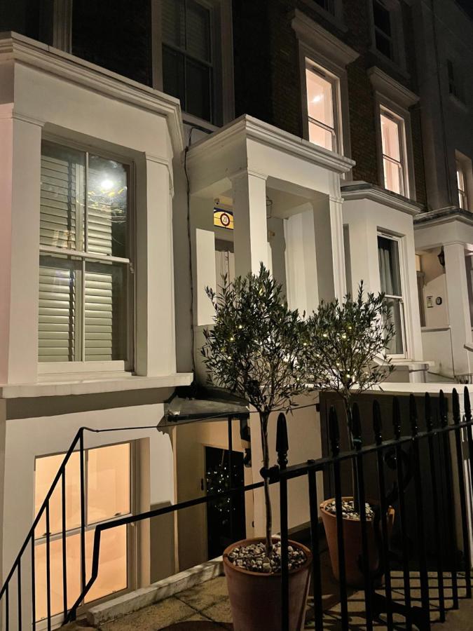לינה וארוחת בוקר Boutique Barclay House London Townhouse - West London, Kensington, Chelsea, Fulham מראה חיצוני תמונה