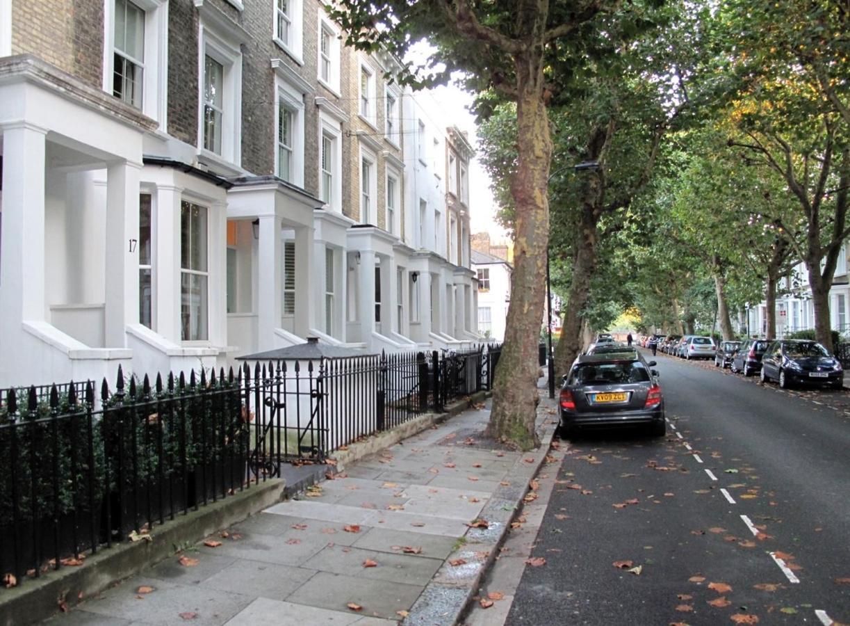 לינה וארוחת בוקר Boutique Barclay House London Townhouse - West London, Kensington, Chelsea, Fulham מראה חיצוני תמונה