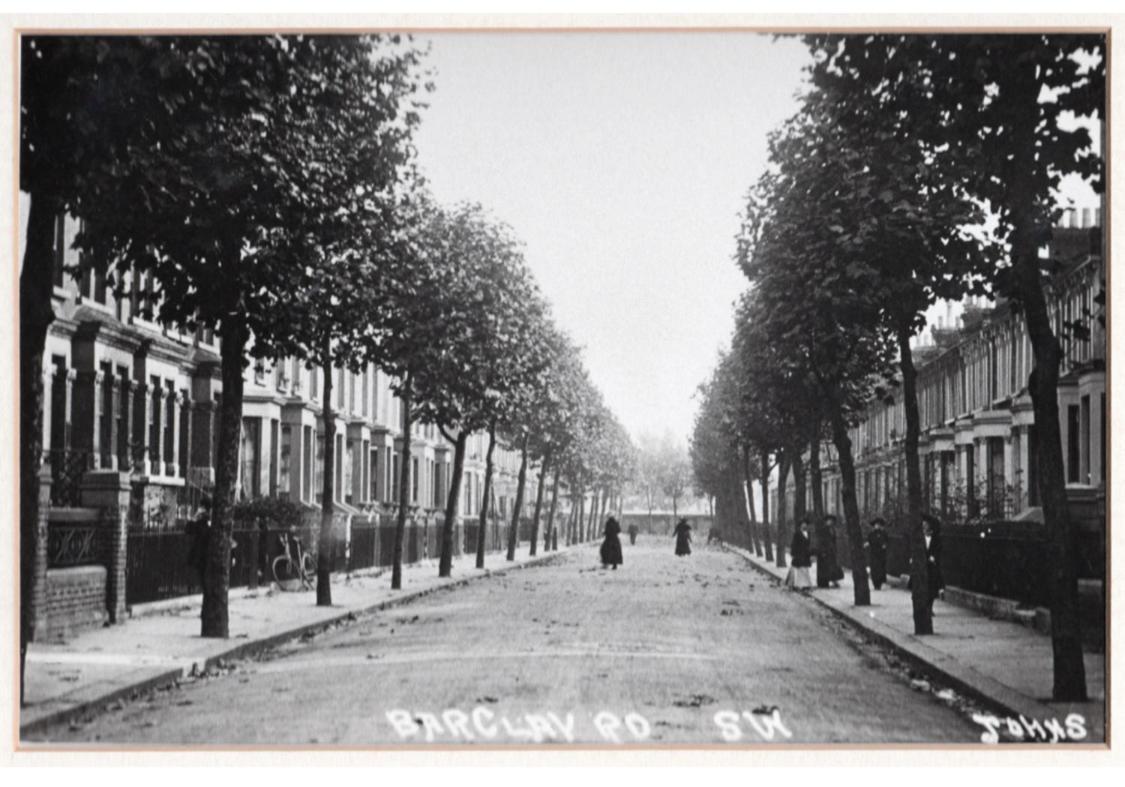 לינה וארוחת בוקר Boutique Barclay House London Townhouse - West London, Kensington, Chelsea, Fulham מראה חיצוני תמונה